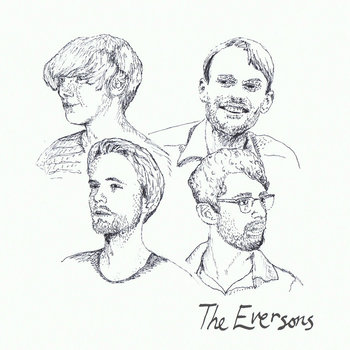 The Eversons E.P. cover art
