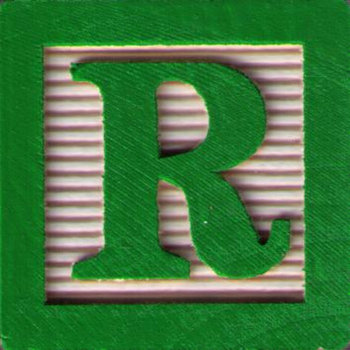 Alphabet Soup Series: Volume "R" cover art