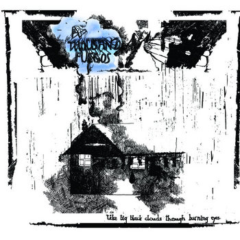 Like Big Black Clouds Through Burning Eyes cover art