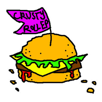 Crusty Rolls EP cover art