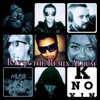 Raven The Remix Album - FREE DOWNLOAD cover art