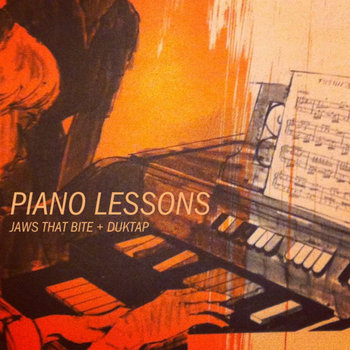 Piano Lessons (OUT NOW ON DEEPBLIP) cover art