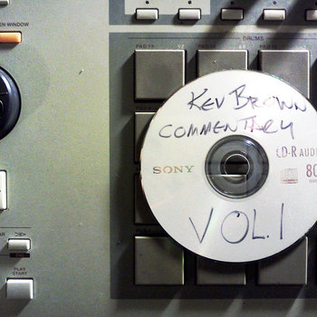 KEV BROWN COMMENTARY VOL. I cover art