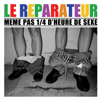 Même pas un quart d'heure de sexe cover art