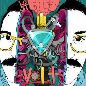 The Lost Files Vol. 4 (2007-2009) cover art