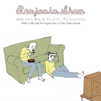 When I Fell Over In The City / The Carpeteer - Single cover art