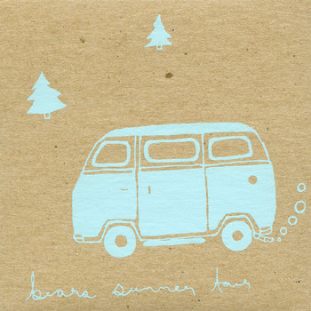 2007 Summer Tour EP cover art