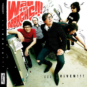 WAU LOS ARRRGHS!!! "Viven!!!" LP cover art