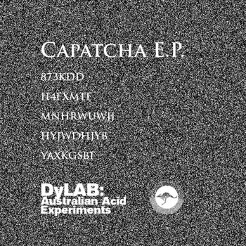Capatcha E.P. cover art