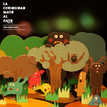 La curiosidad mató al gato cover art