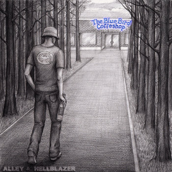 the blue bird coffeshop cover art