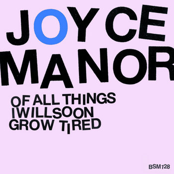 Of All Things I Will Soon Grow Tired cover art