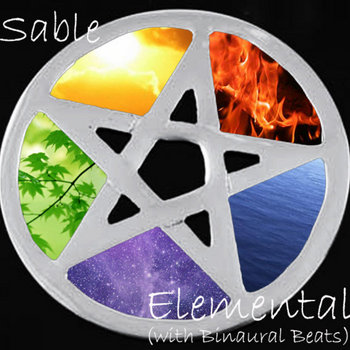 Elemental (with Binaural Beats) cover art