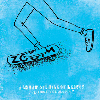 Live From The Living Room cover art