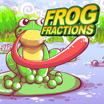 Frog Fractions cover art