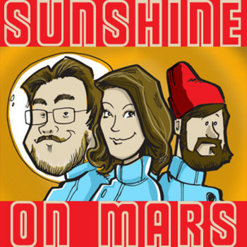 Free!  Sunshine on Mars cover art