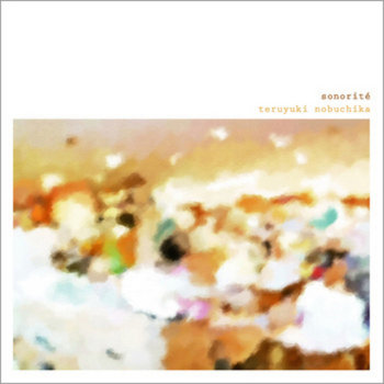 Sonorité cover art