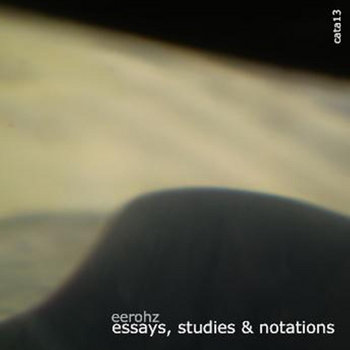 essays, studies & notations [cata13] cover art
