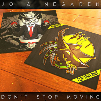 Don't Stop Moving cover art