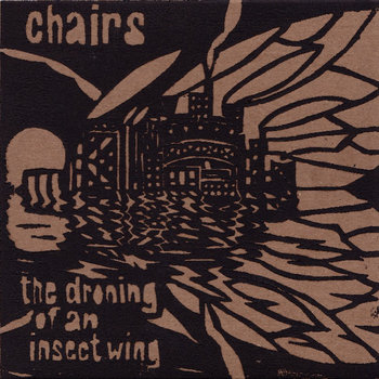 The Droning of an Insect Wing cover art