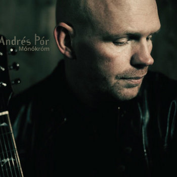 Mónókróm cover art