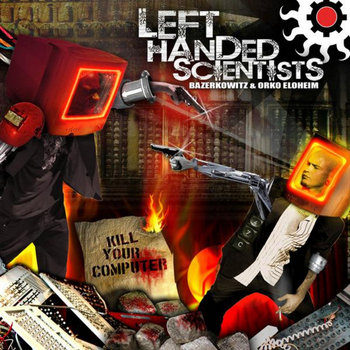 KILL YOUR COMPUTER cover art