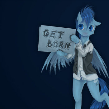 Subterranean Pegasus Blues cover art