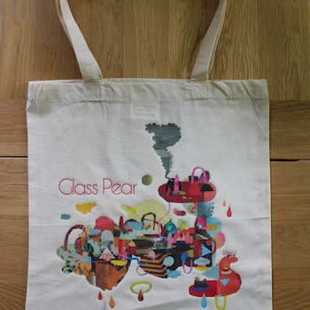 Glass Pear Tote Bag cover art