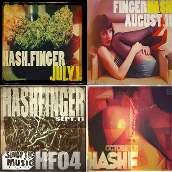 July-October.11 EP's cover art