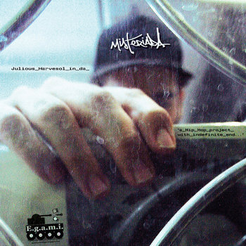 Misteriada (a hiphop project with indefinite end...), 2011 cover art