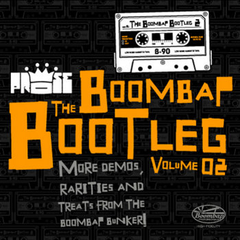 The Boom Bap Bootleg Volume 2 cover art