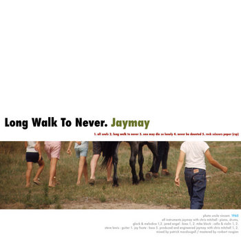 Long Walk To Never EP cover art