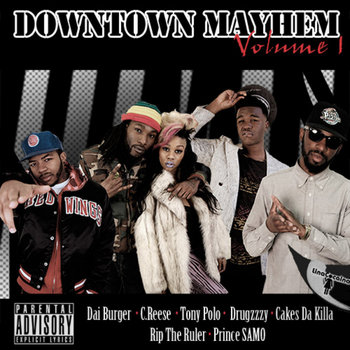 Downtown Mayhem Vol.1 cover art