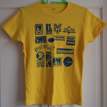 First Word Labels T-Shirt (womens) cover art