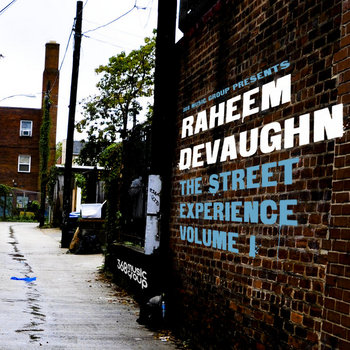 The Street Experience Volume 1 cover art