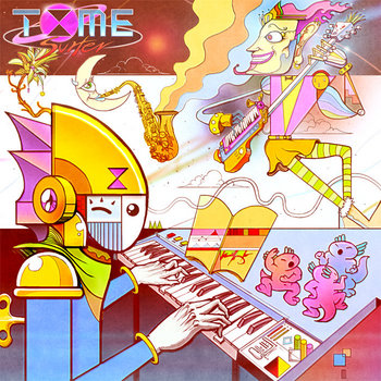 Time Surfer OST cover art
