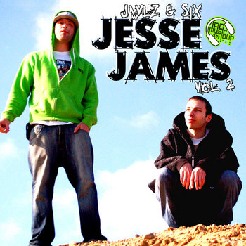 Jesse James, Vol. 2 cover art