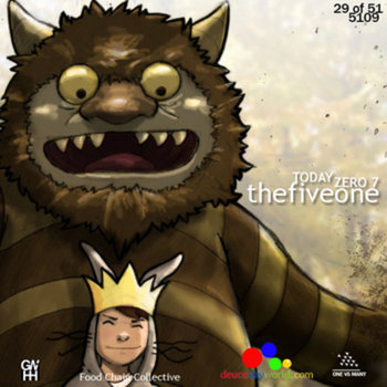 The Five One - "5109: The Remix Album" cover art