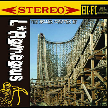 Roller Coaster EP cover art