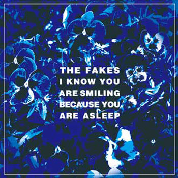 I Know You Are Smiling Because You Are Asleep cover art