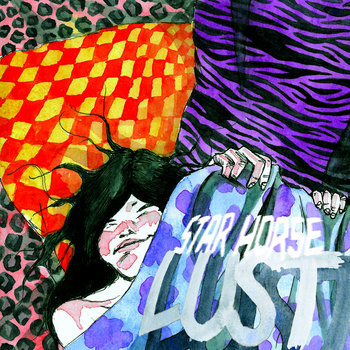 Lust cover art
