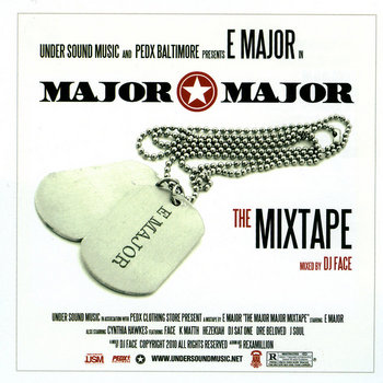 Major Major Mixtape cover art