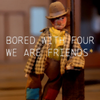 We Are Friends* EP cover art