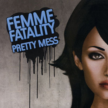 Pretty Mess seven inch recording cover art