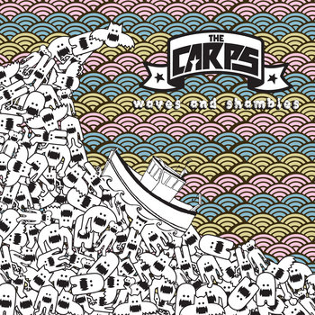 Waves and Shambles (EP) cover art