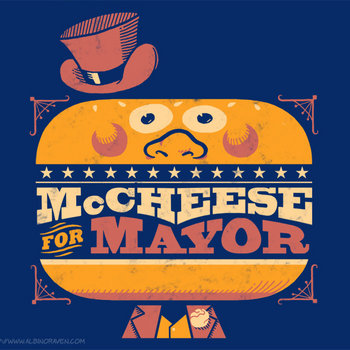 On a Rail - McCheesy Mix cover art