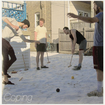 Split 7" with The Clippers cover art