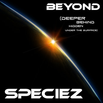 SPECIEZ - BEYOND  (SBEP01) cover art