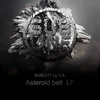 VA - Asteroid belt LP (SUBL017) cover art