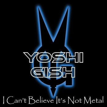 I Can't Believe It's Not Metal cover art